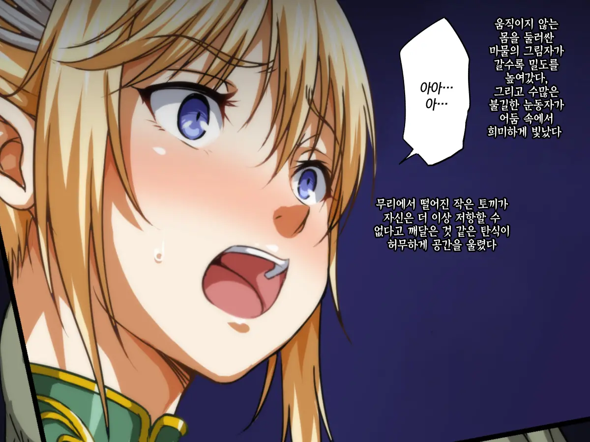 Mamono No Nie ~Torawareta Elf No Matsuro~ | 마물의 희생양 ~사로잡힌 엘프의 말로~